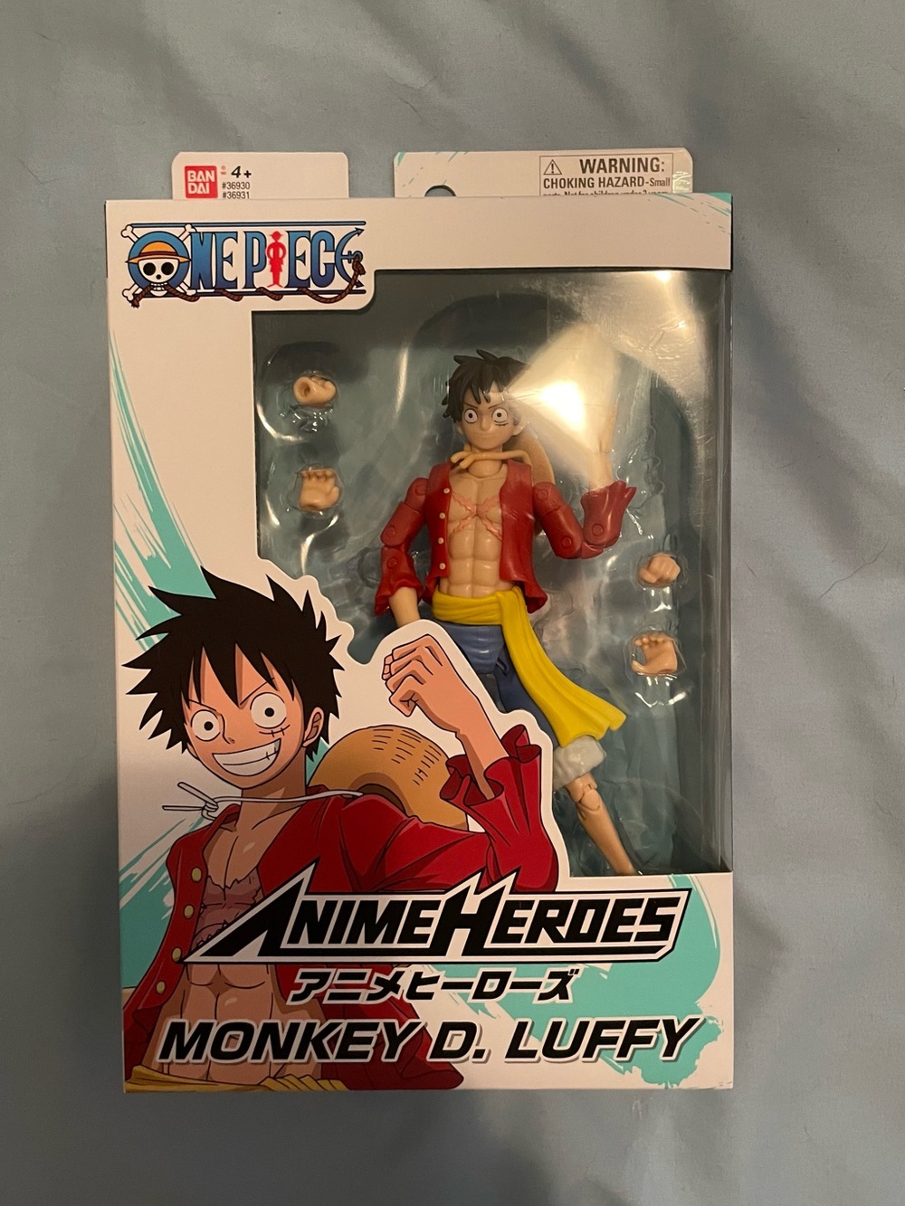 One Piece Anime Heroes Monkey D. Luffy Action Figure